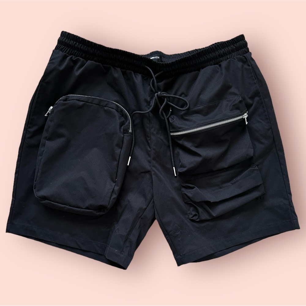 NovaMen Starstruck Utility Cargo Shorts